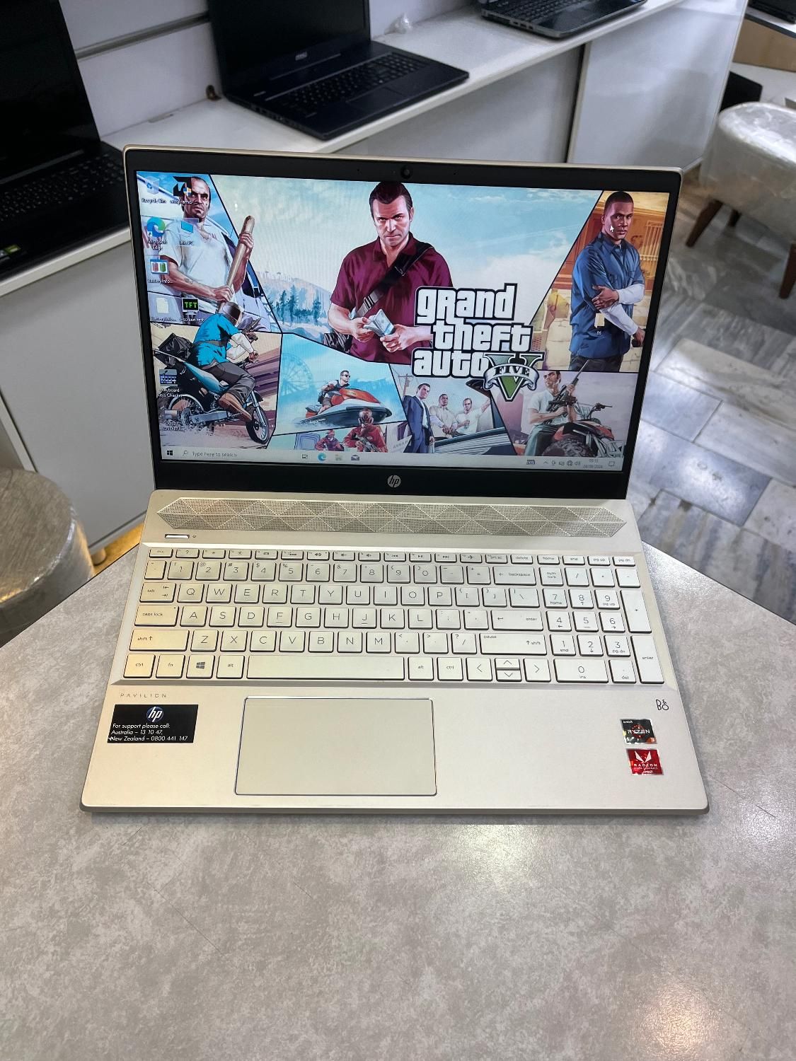 لپ تاپ hp سری محبوب envy با cpu i5|رایانه همراه|همدان, |دیوار