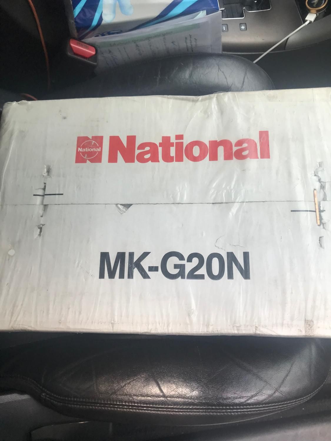 چرخ گوشت ناسیونال اصل ژاپن   MK-G20N|خردکن، آسیاب، غذاساز|تهران, خواجه نصیر طوسی|دیوار