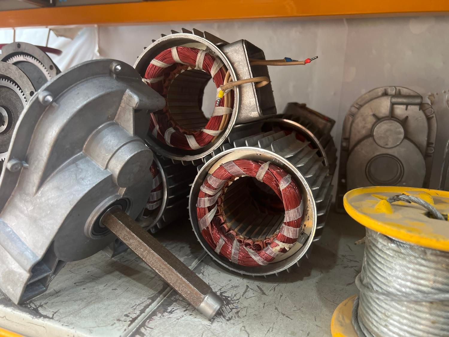 وینچ‌برقی (بالابر)کیتو با ضمانت بی قید و شرط|ماشین‌آلات صنعتی|مشهد, کوشش|دیوار