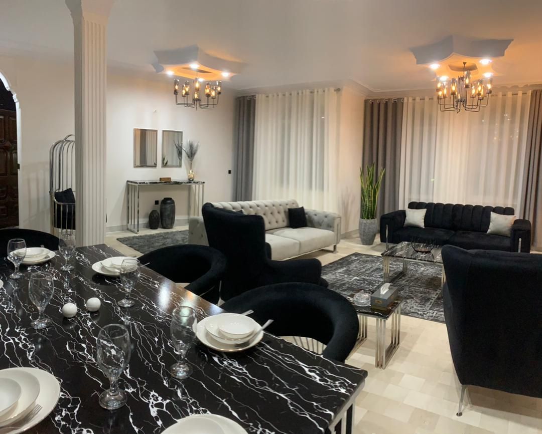 جنت اباد شمالی طور آپارتمان مبله روزانه نوساز|اجارهٔ کوتاه‌مدت آپارتمان و سوئیت|تهران, جنت‌آباد شمالی|دیوار
