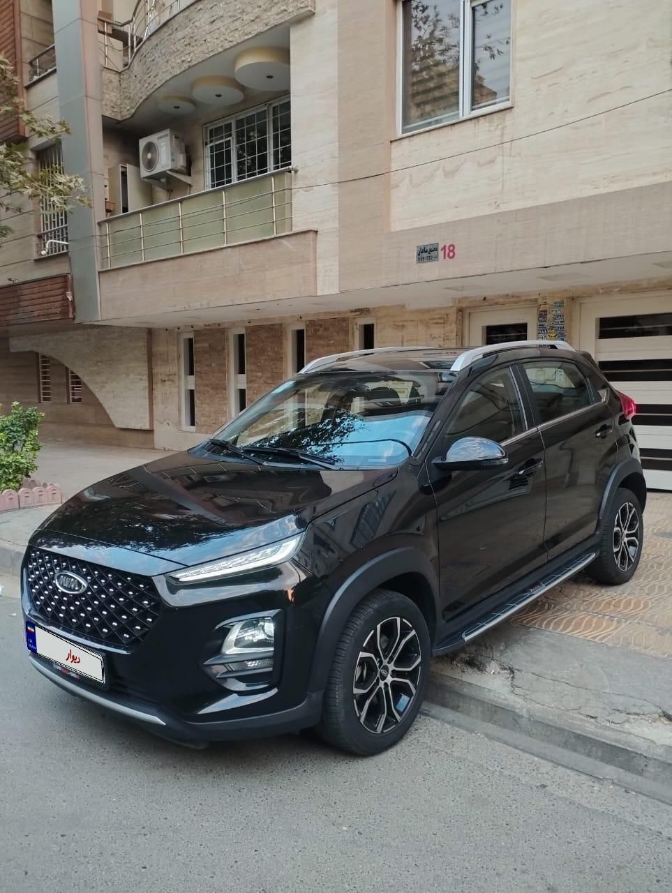 ام وی ام X22pro MT اتوماتیک ، مدل ۱۴۰۰|خودرو سواری و وانت|کرج, گوهردشت|دیوار