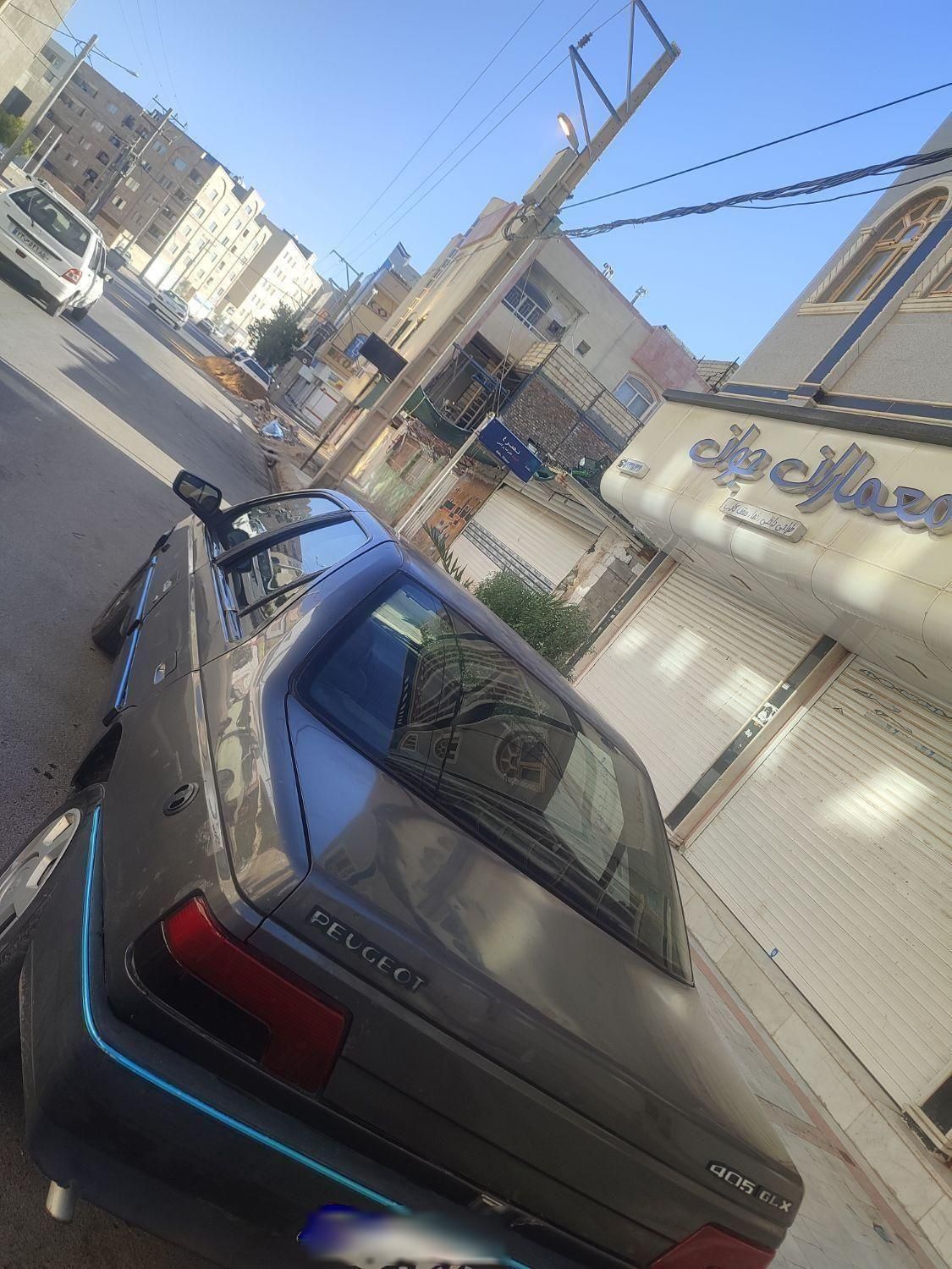 پژو 405 جی ال ایکس (GLX)، مدل ۱۳۸۵|خودرو سواری و وانت|زاهدان, |دیوار