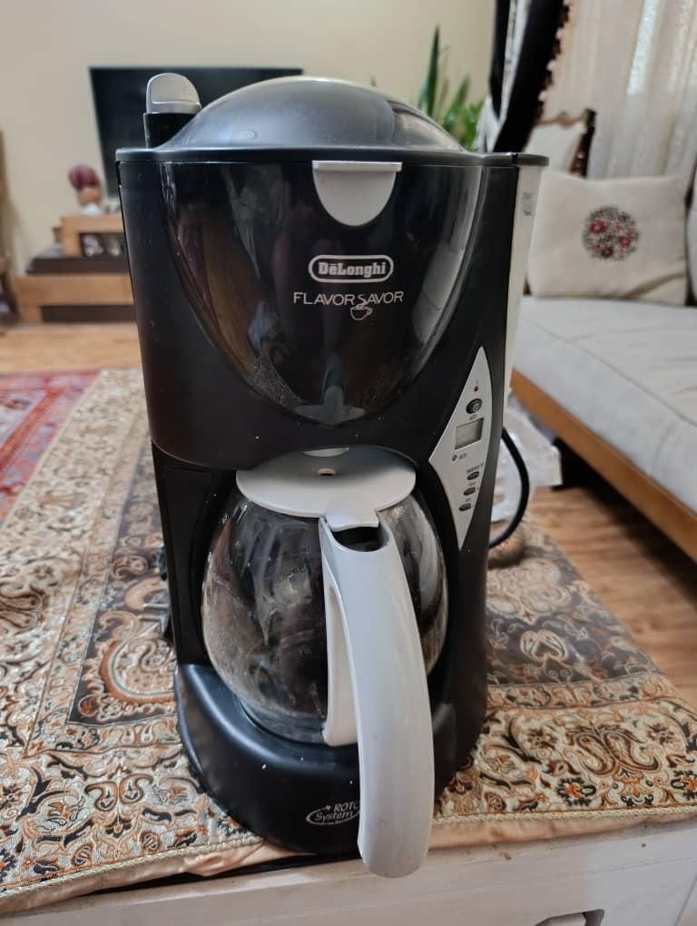 قهوه ساز / فرانسه ساز دلونگی Delonghi ICM20.B|سماور، چای‌ساز، قهوه‌ساز|تهران, طرشت|دیوار