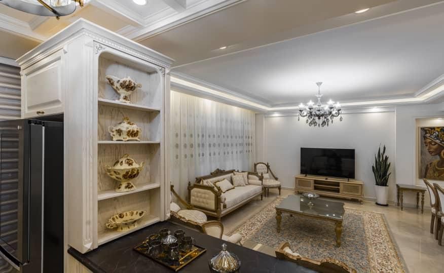 آپارتمان مبله ۱۷۰م ۳خ نوساز فرشته/ بدون بیعانه|اجارهٔ کوتاهمدت آپارتمان و سوئیت|تهران, الهیه|دیوار