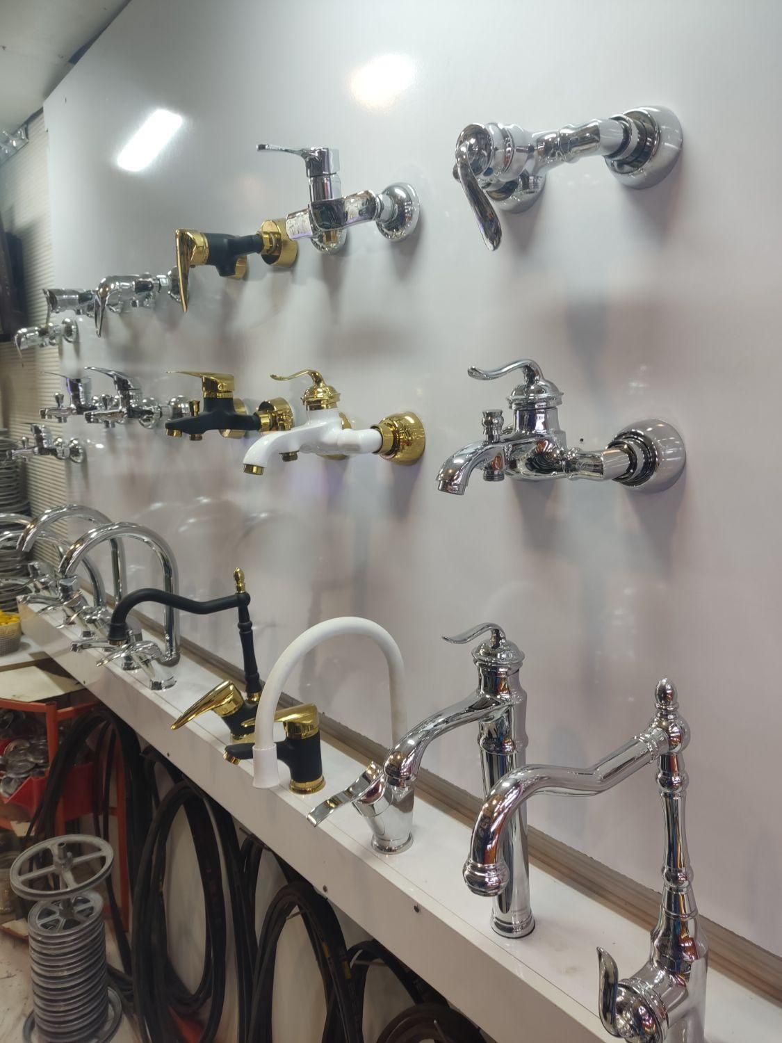 شیر آلات اهرمی شیرآلات اهرمی 2400|مصالح و تجهیزات ساختمان|کرمانشاه, |دیوار