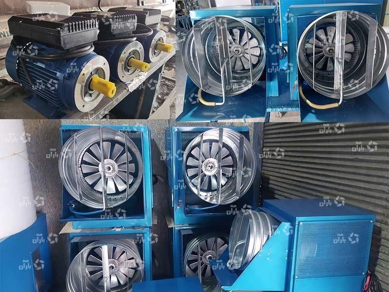 دستگاه مه پاش قارچ دکمه ای رطوبت ساز سردخانه|ماشینآلات صنعتی|اردبیل, |دیوار