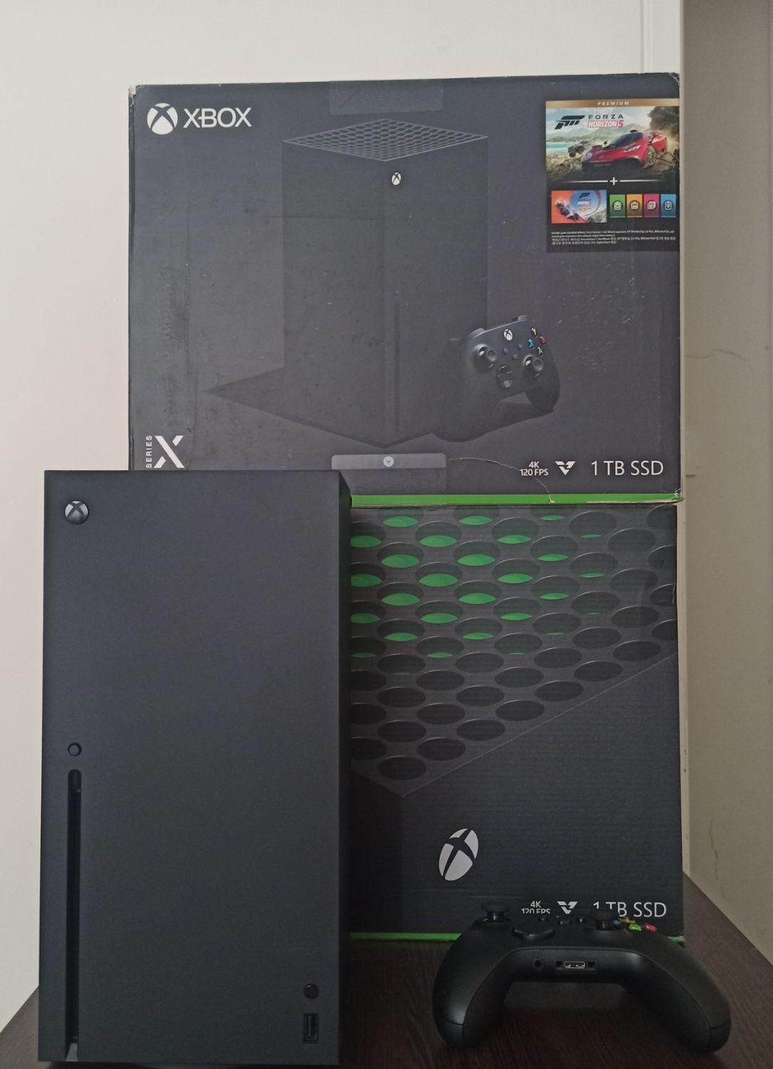 Xbox Series X|کنسول، بازی ویدئویی و آنلاین|تهران, دولاب|دیوار