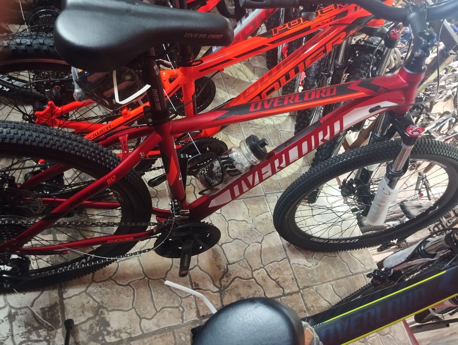 دوچرخه اورلرد قطعات اصلی شیمانو|دوچرخه، اسکیت، اسکوتر|مشهد, عبادی|دیوار