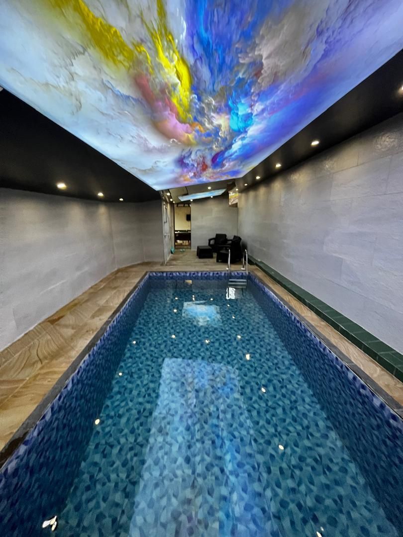 اجاره ویلا استخر دار دوخواب در بندر انزلی|اجارهٔ کوتاهمدت ویلا و باغ|بندر انزلی, معلم|دیوار