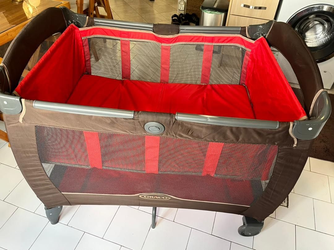 تخت و پارک کودک GRACO|تخت و صندلی بچه|تهران, حکمت|دیوار