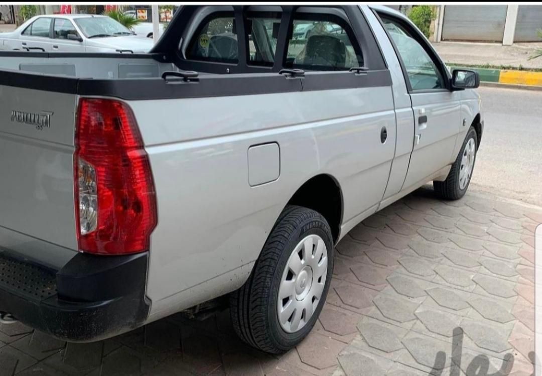 آریسان خاکستری نقره ای سفید مدل ۴۰۳|خودرو سواری و وانت|تهران, صادقیه|دیوار
