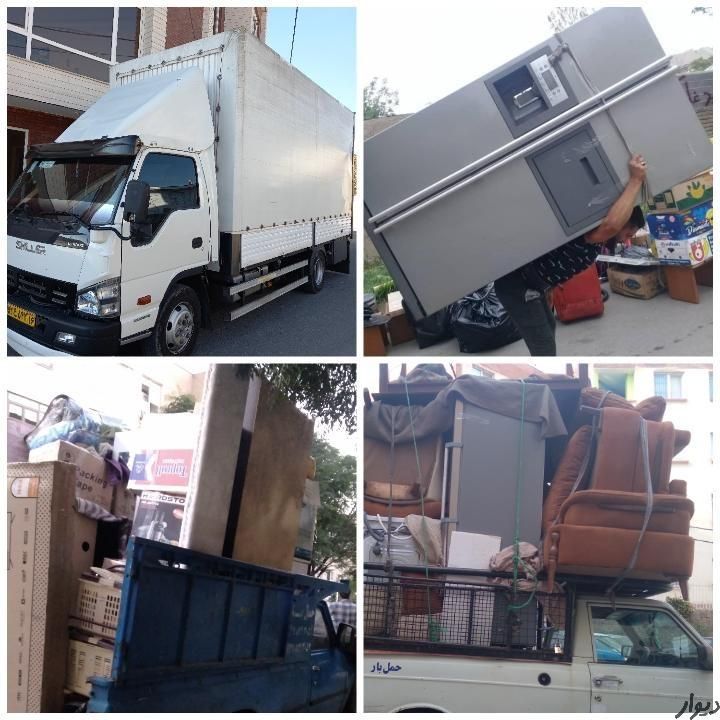اتوبارباربری وانت بارنیسان گیلاونددماوندکارگرخالی|خدمات حمل و نقل|دماوند, گیلاوند|دیوار