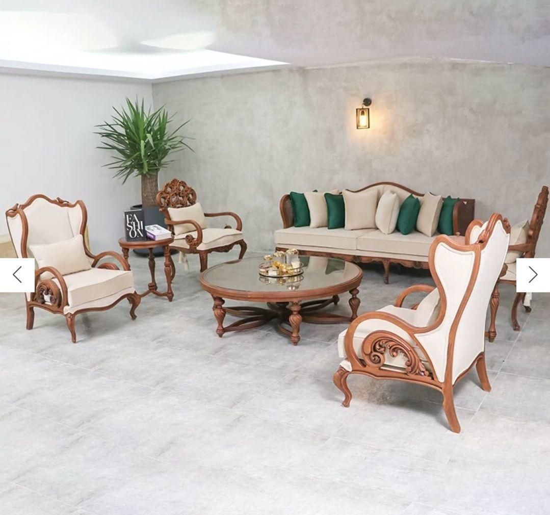 مبلمان سلطنتی مدل زمرد|مبلمان خانگی و میز عسلی|مشهد, ایثارگران|دیوار