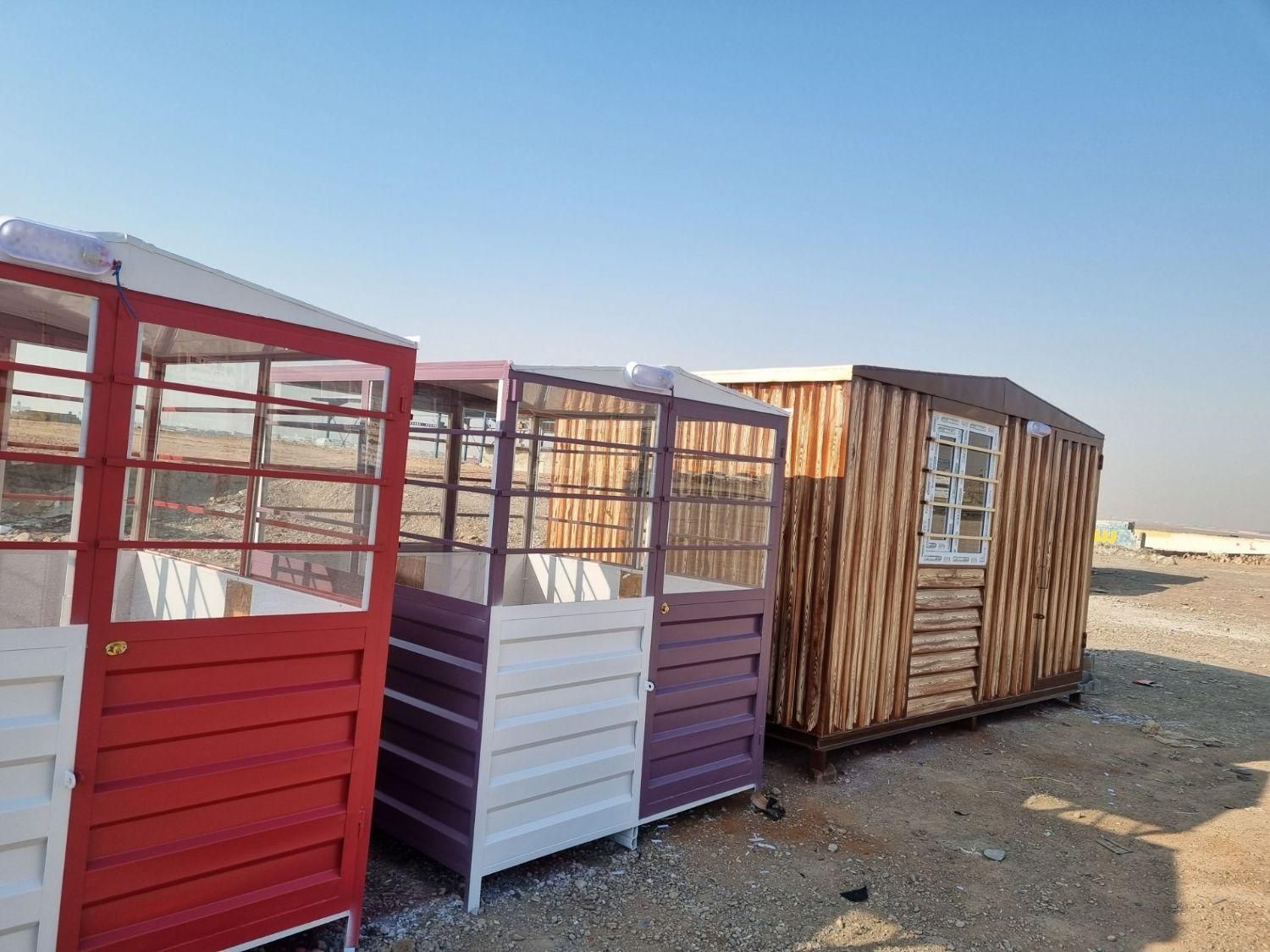 کانکس نگهبانی اداری ویلایی|مصالح و تجهیزات ساختمان|تبریز, |دیوار