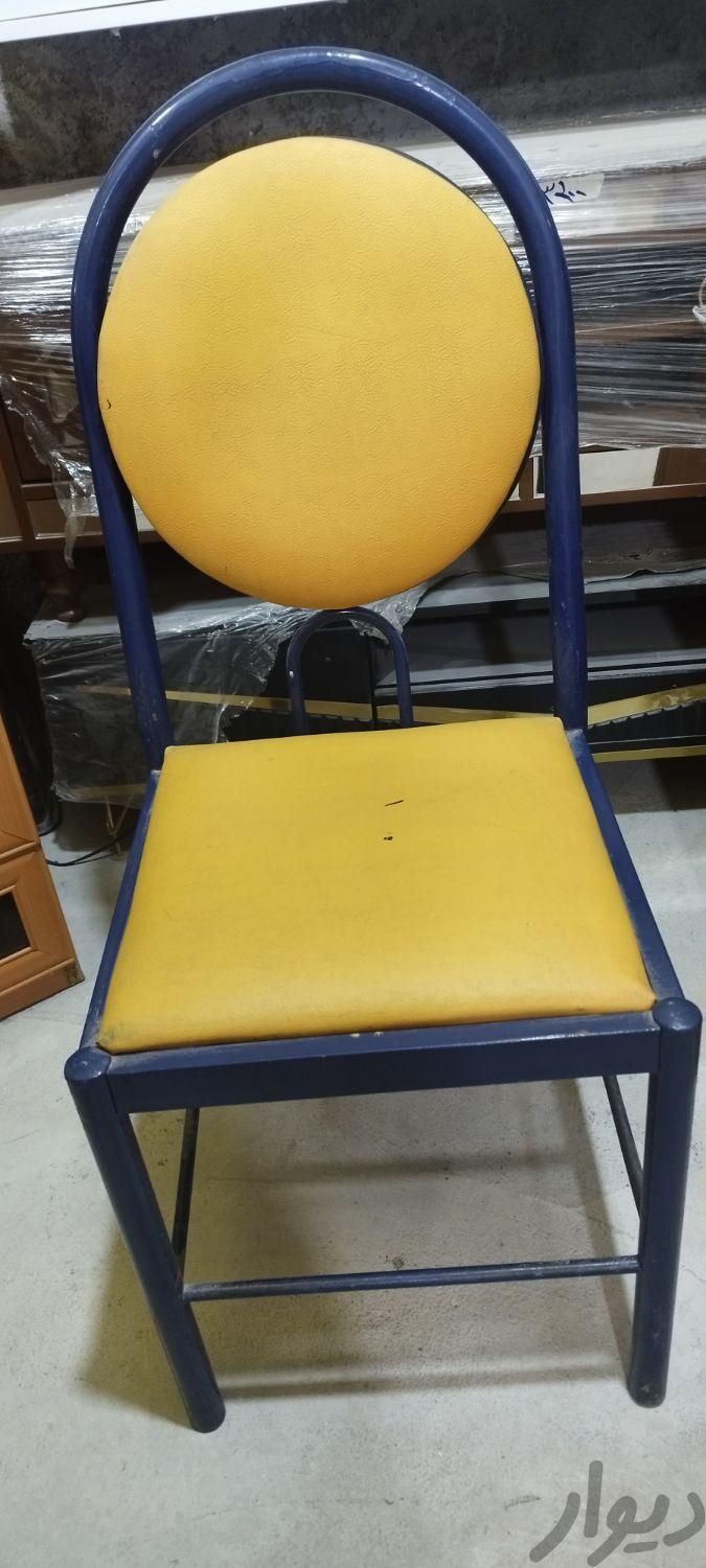 صندلی فلزی در حد نو (۲۵عدد)|صندلی و نیمکت|برازجان, |دیوار