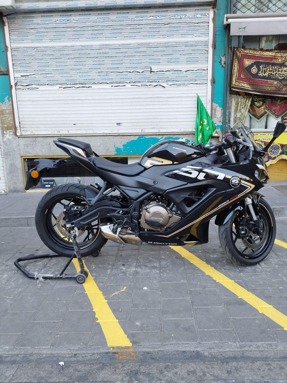 موتور کیوجی SRK250RR مدل 2023 کم کارکرد|موتورسیکلت|تهران, جمال‌زاده|دیوار