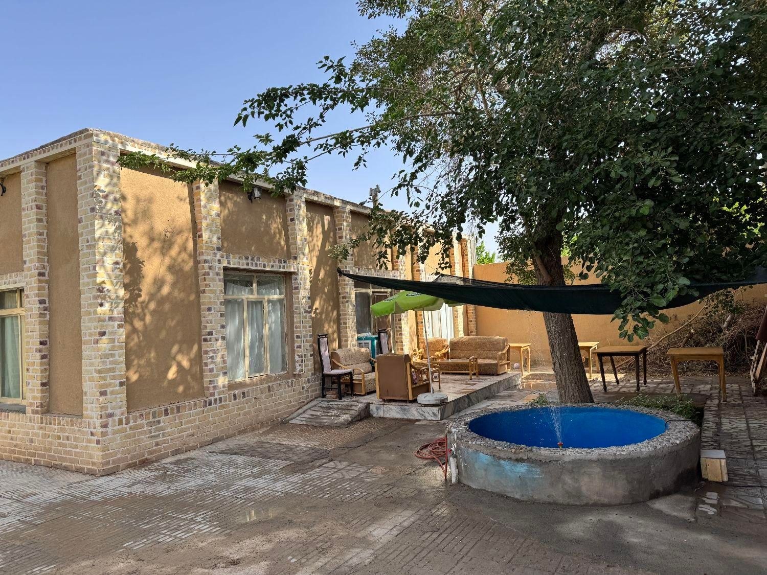 اقامتگاه بومگردی مهستان|اجارهٔ کوتاهمدت ویلا و باغ|گناباد, |دیوار