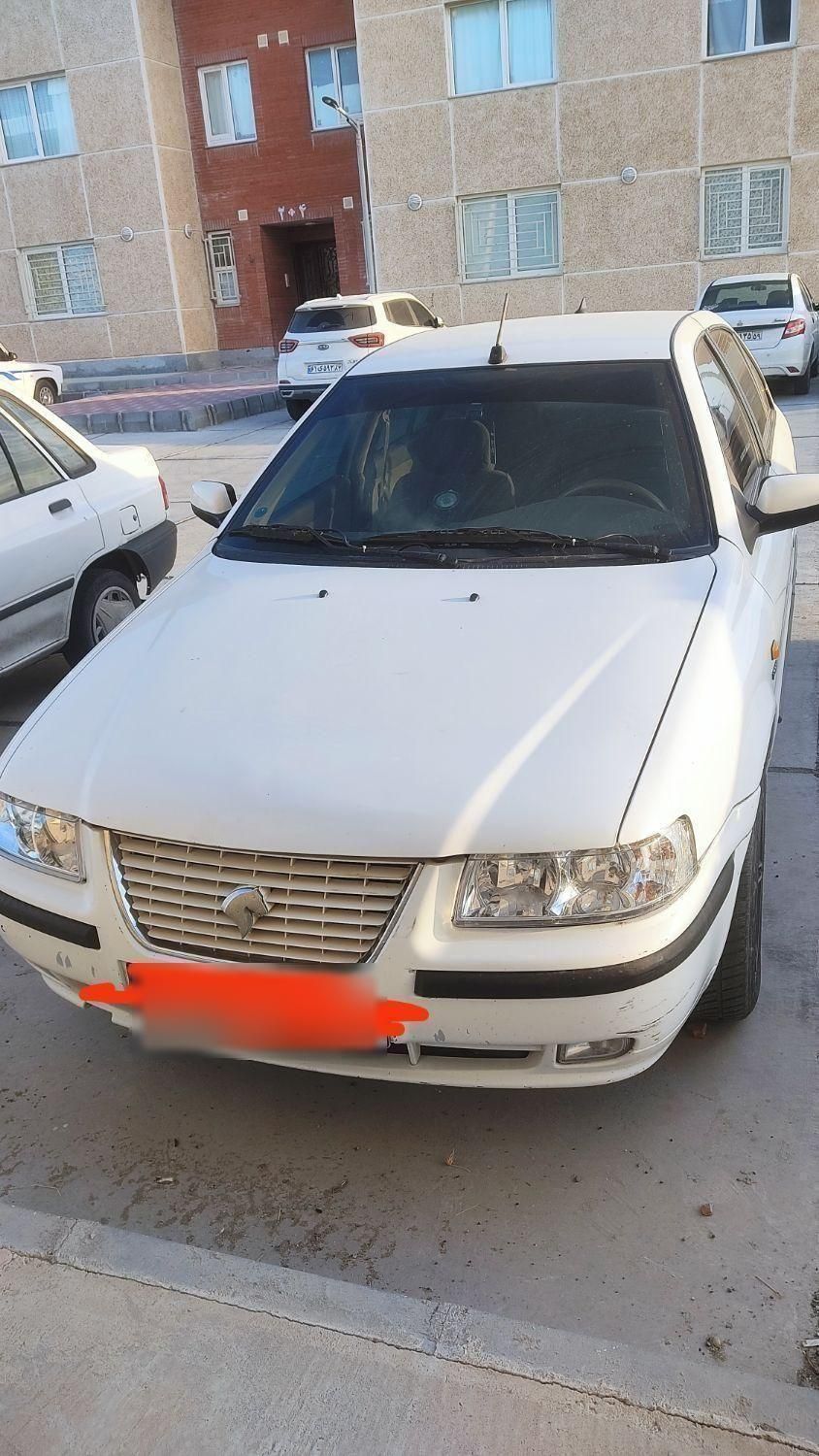 سمند LX EF7 بنزینی، مدل ۱۳۹۴|خودرو سواری و وانت|ایذه, |دیوار