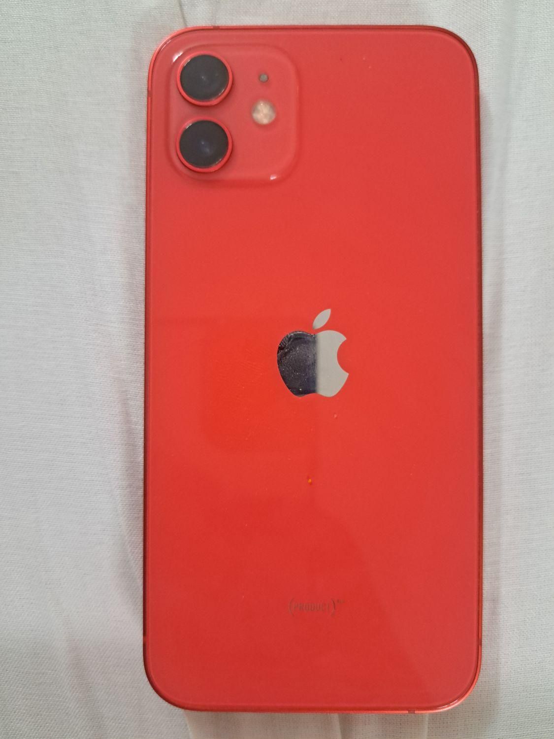 اپل iPhone 12 با حافظهٔ ۶۴ گیگابایت|موبایل|مشهد, ملک‌آباد|دیوار
