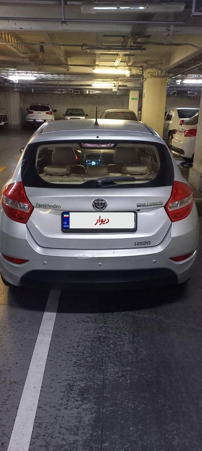 برلیانس H320 دنده‌ای 1500cc، مدل ۱۳۹۵|خودرو سواری و وانت|تهران, دریاچه شهدای خلیج فارس|دیوار