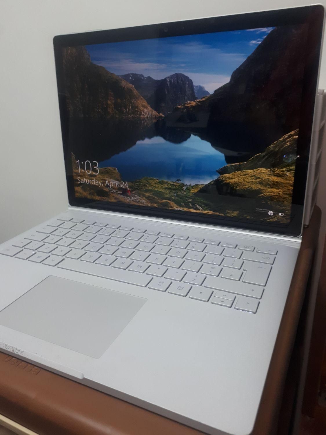 سرفیس بوک گرافیک دار Laptop surface book 2 i7|رایانه همراه|تهران, سعادت‌آباد|دیوار