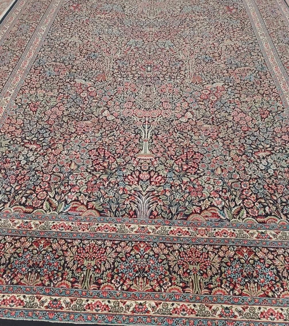 گالری بزرگ فرش کارکرده|فرش|کرمان, |دیوار