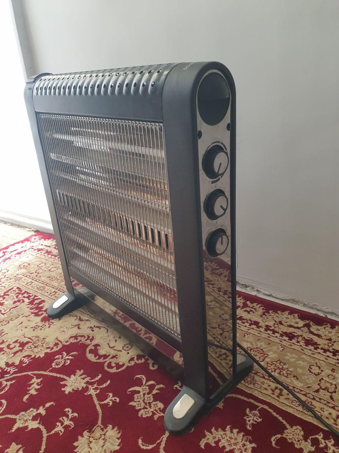 بخاری برقی فن دار|بخاری، هیتر، شومینه|سنندج, |دیوار