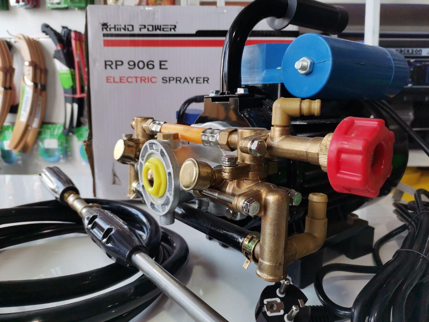 سمپاش برقی پروتابل|ماشین‌آلات صنعتی|کرج, میدان میوه و تره بار مرکزی|دیوار