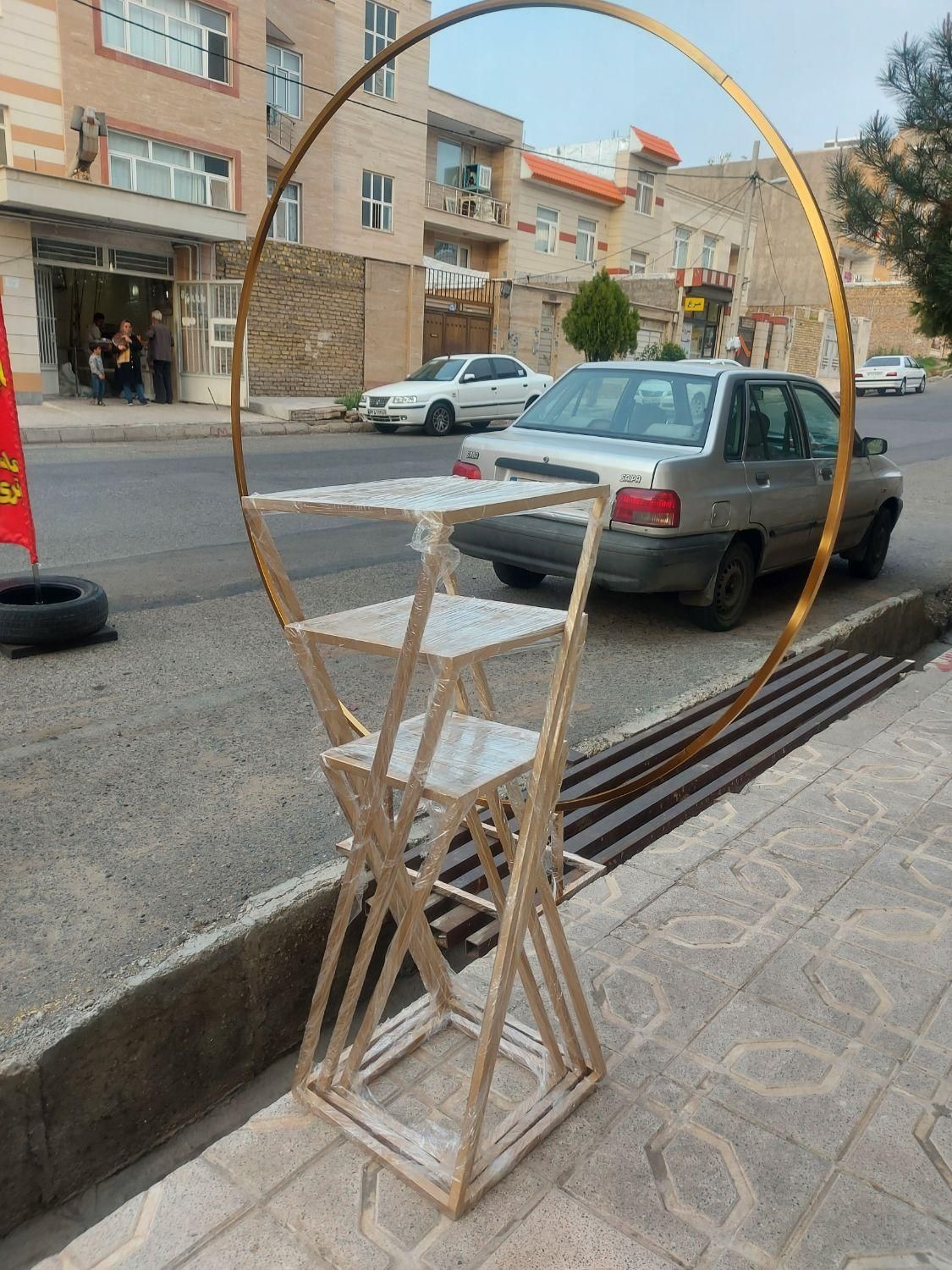 اجاره استند ،باکس شیشه ای ،حلقه بادکنک|خدمات پذیرایی، مراسم|زنجان, |دیوار