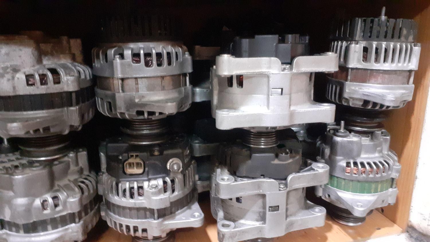 دینام و استارت انواع خودروهای ایرانی|قطعات یدکی و لوازم جانبی|رباط‌کریم, الارد|دیوار