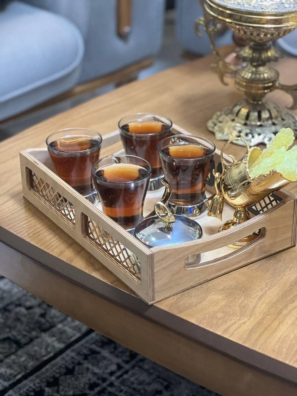 سینی چوبی ضداب|ظروف سرو و پذیرایی|مشهد, رده|دیوار