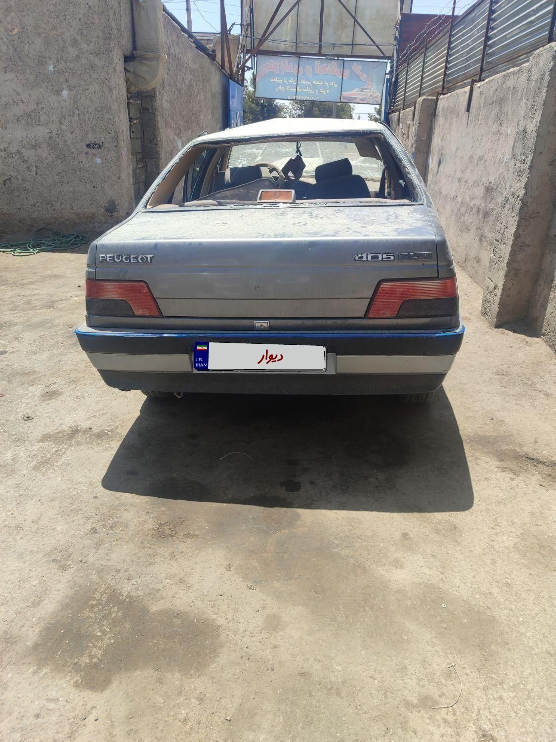 پژو 405 GLX بنزینی، مدل ۱۳۹۱|خودرو سواری و وانت|کرمان, |دیوار