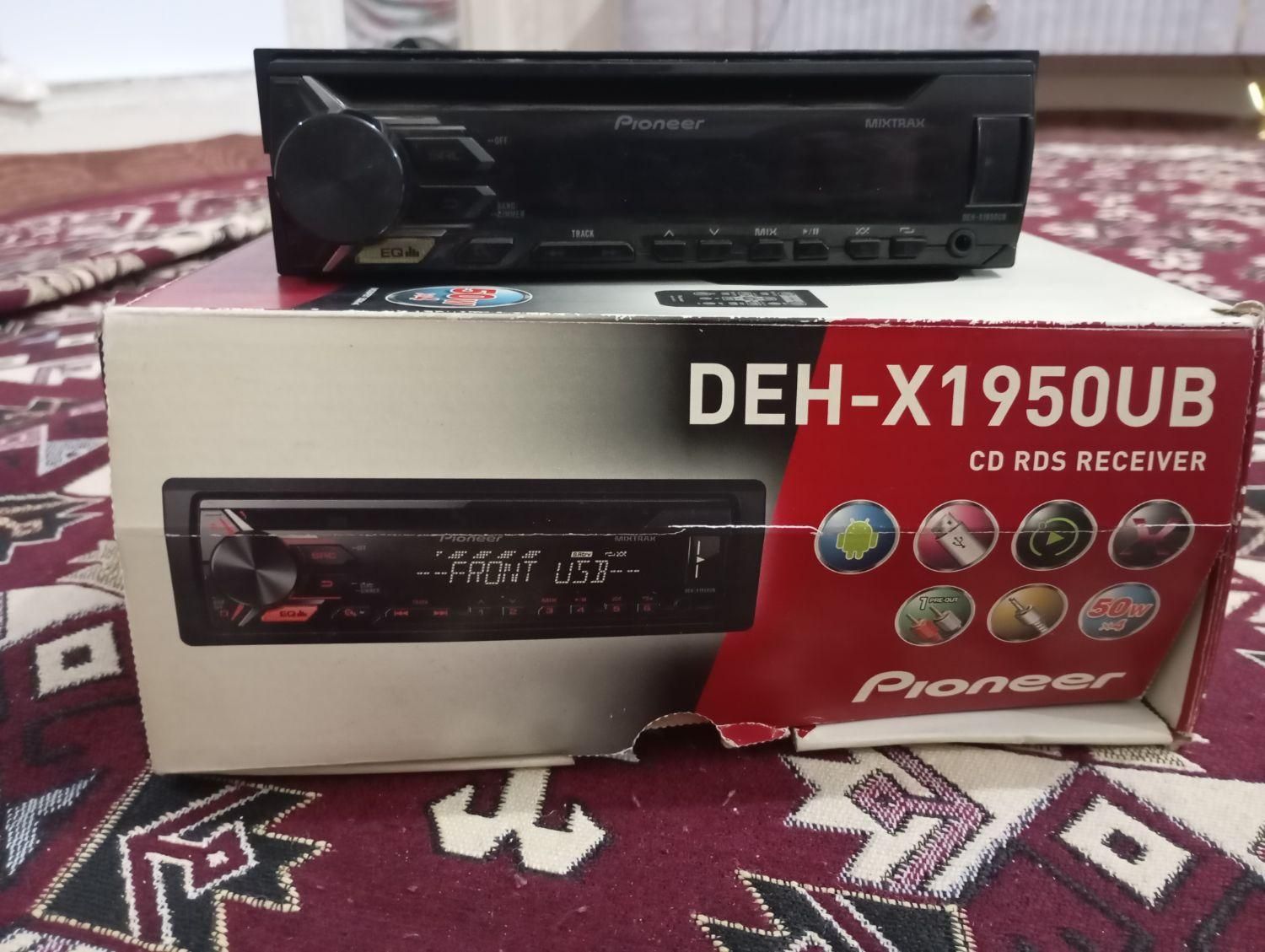 ضبط پایونیر DEH-X1950UB|قطعات یدکی و لوازم جانبی|تهران, شهرک شریعتی|دیوار