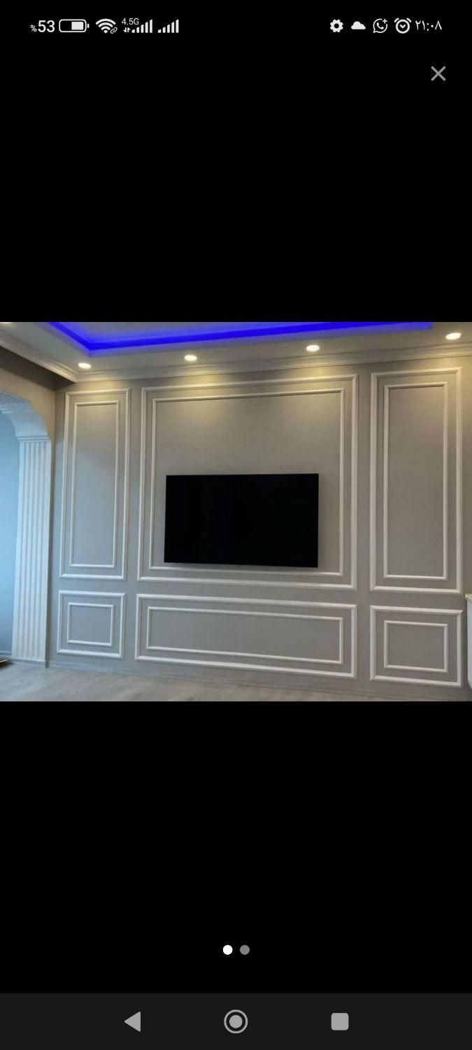 اجرای گچبری پیش ساخته گچبری ابزار های دستی|خدمات پیشه و مهارت|تهران, یافت‌آباد|دیوار