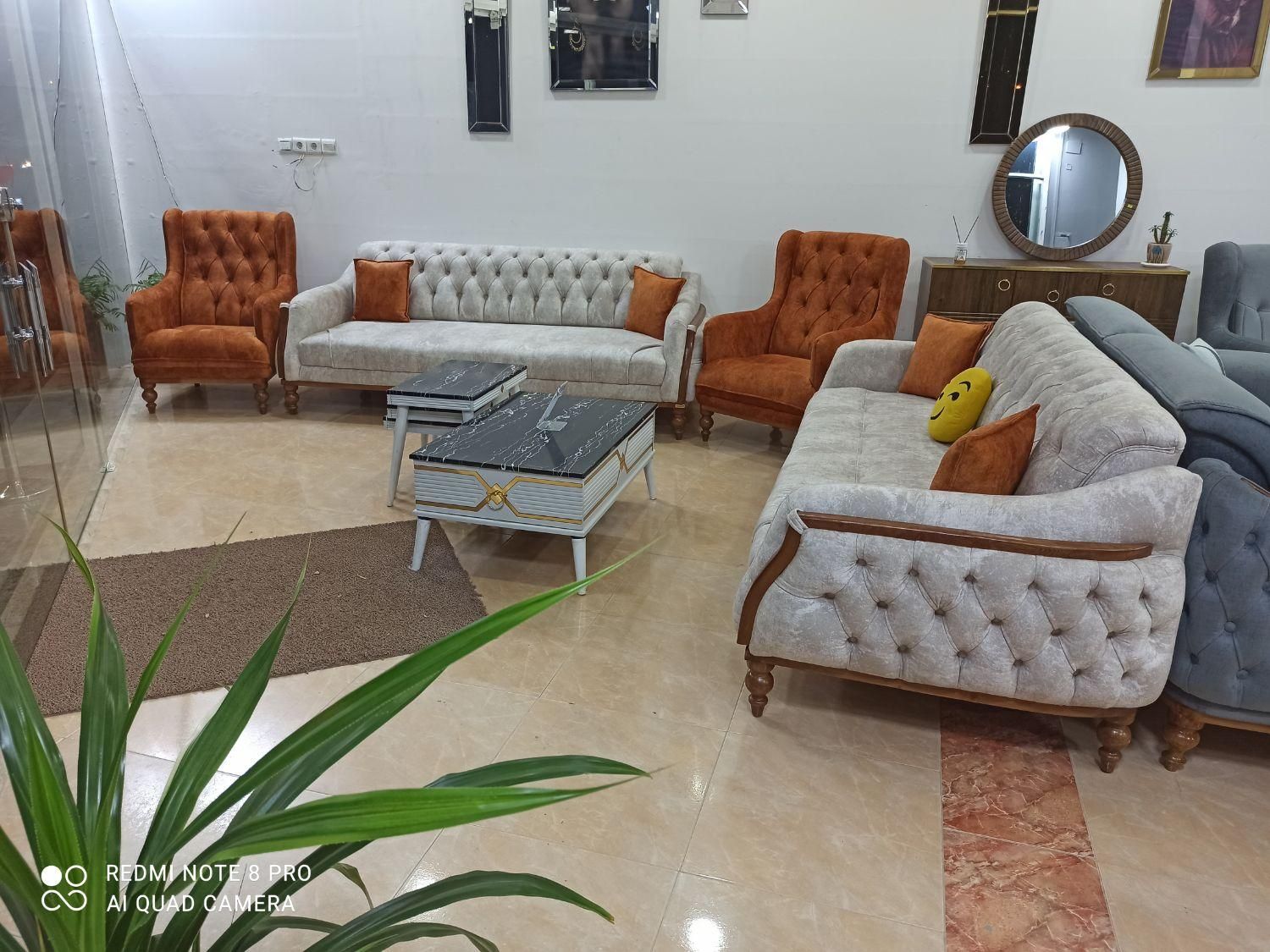 مبل ماندگار شرکتی مدل چستر ۸ نفره لیندو تختخواب شو|مبلمان خانگی و میز عسلی|کرمانشاه, |دیوار