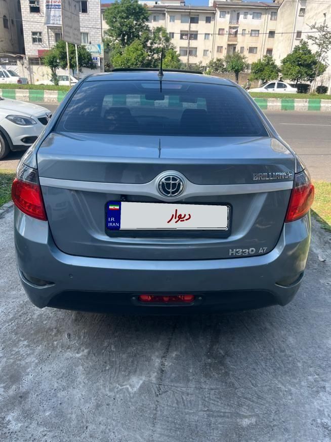 برلیانس H330 اتوماتیک 1500cc، مدل ۱۳۹۶|خودرو سواری و وانت|رشت, منظریه|دیوار