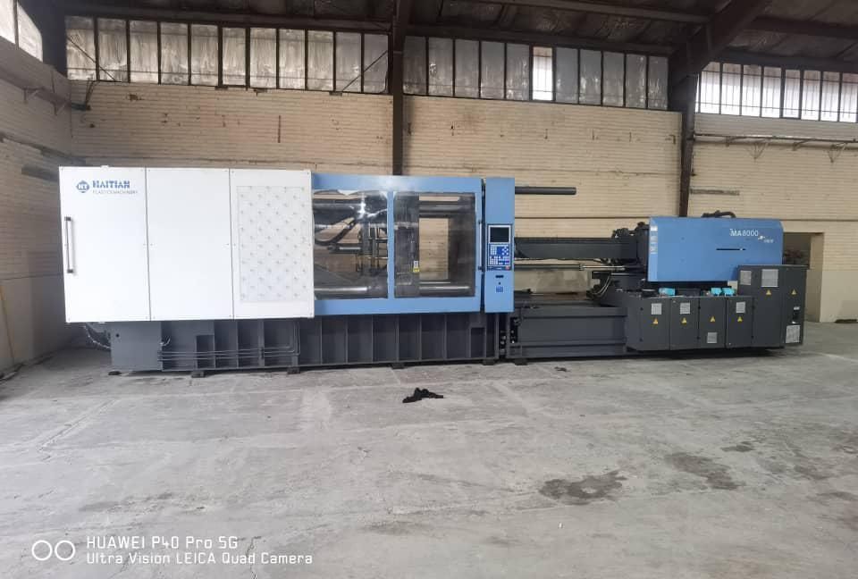 دستگاه تزریق پلاستیک(خریدوفروش)|ماشین‌آلات صنعتی|شیراز, وزیرآباد|دیوار