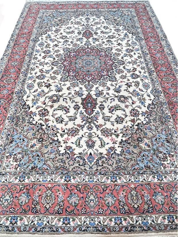 فرش دستبافت جفت ۶متری نقشه بهار دستباف|فرش|تهران, نارمک|دیوار