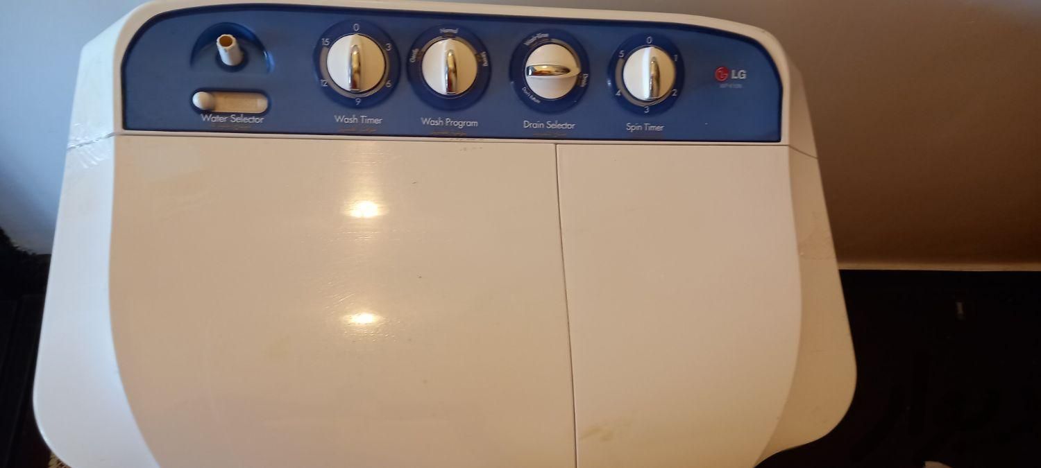 ماشین لباسشویی ال جی|ماشین لباسشویی و خشک‌کن لباس|فرخ‌شهر, |دیوار