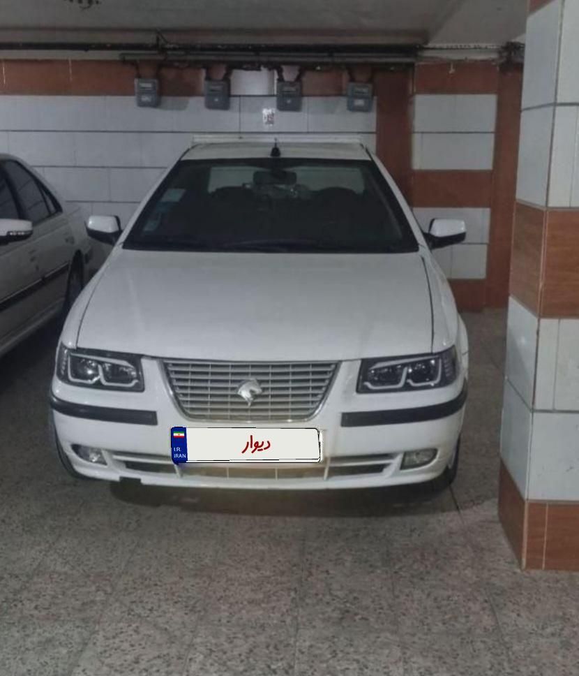 سمند LX EF7، مدل ۱۳۹۲|خودرو سواری و وانت|یزد, |دیوار