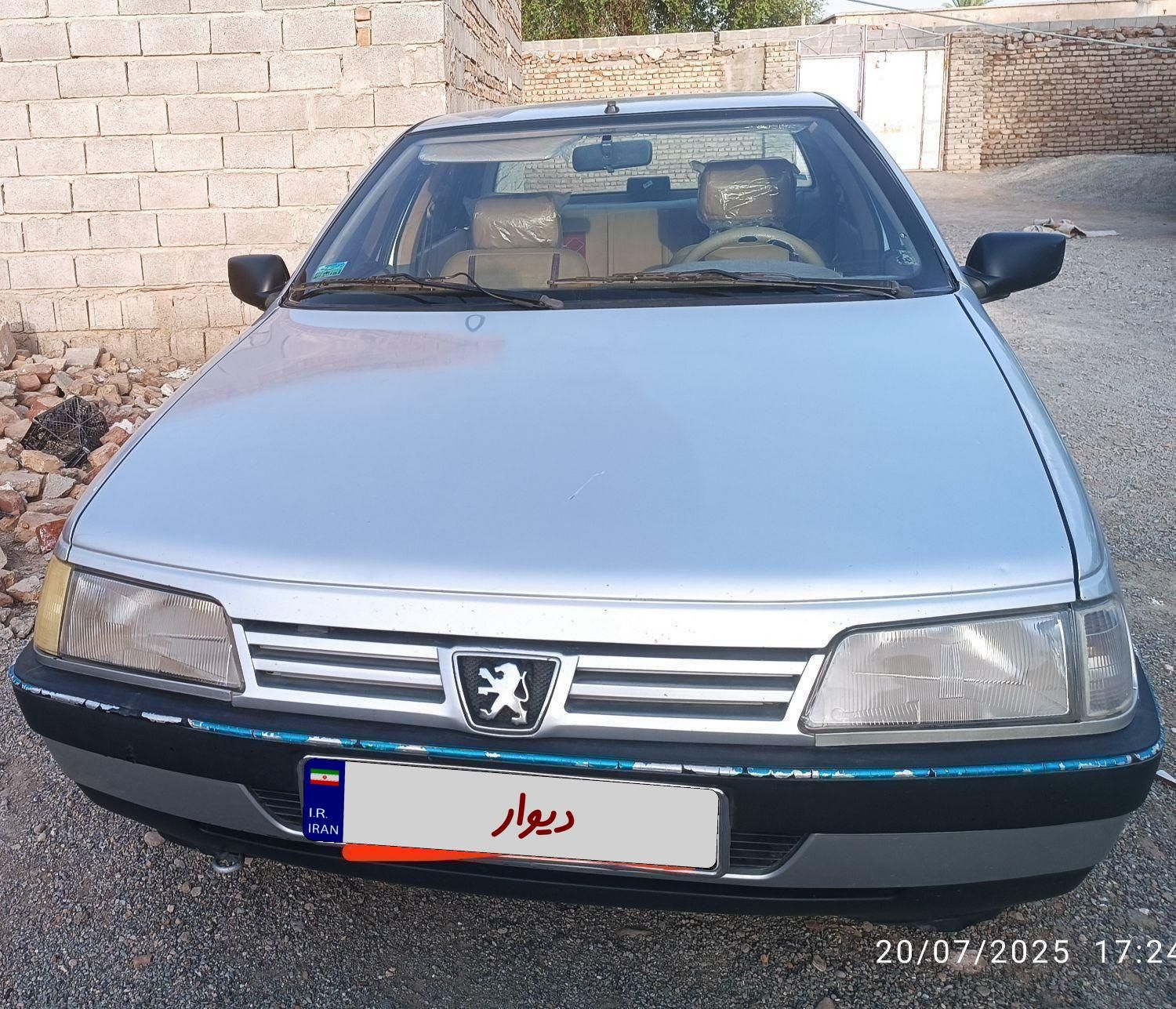 پژو 405 GLX - دوگانه سوز CNG، مدل ۱۳۹۱|خودرو سواری و وانت|ایرانشهر, |دیوار