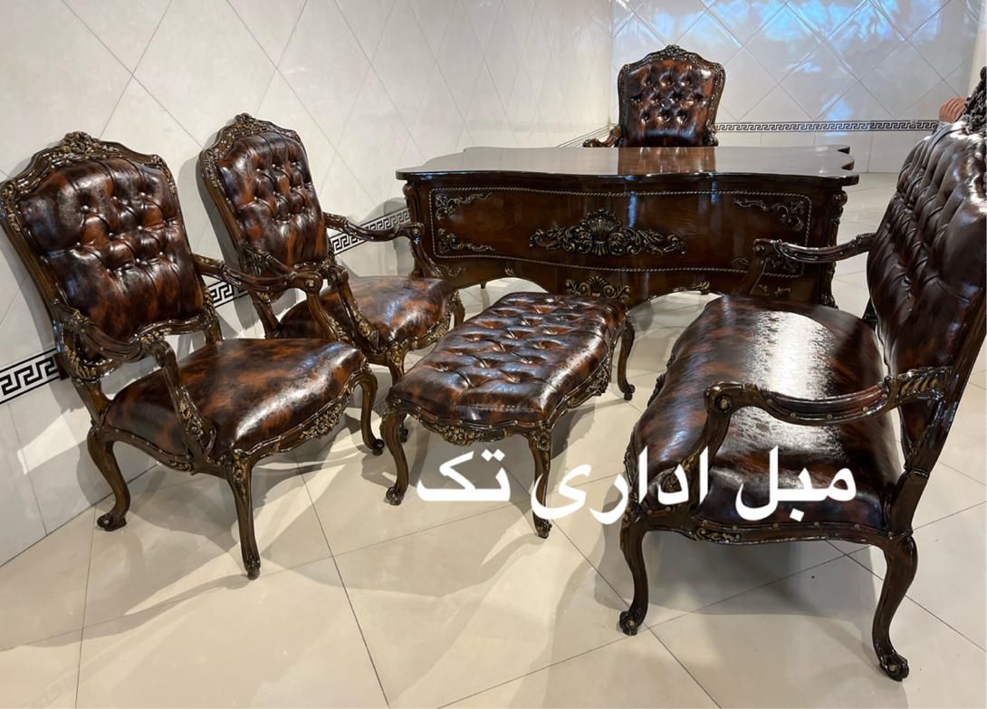 مبل کلاسیک‌اداری/نیمست‌‌دفتروکالت مدل چنگی|دفتر کار|چهاردانگه (تهران), |دیوار
