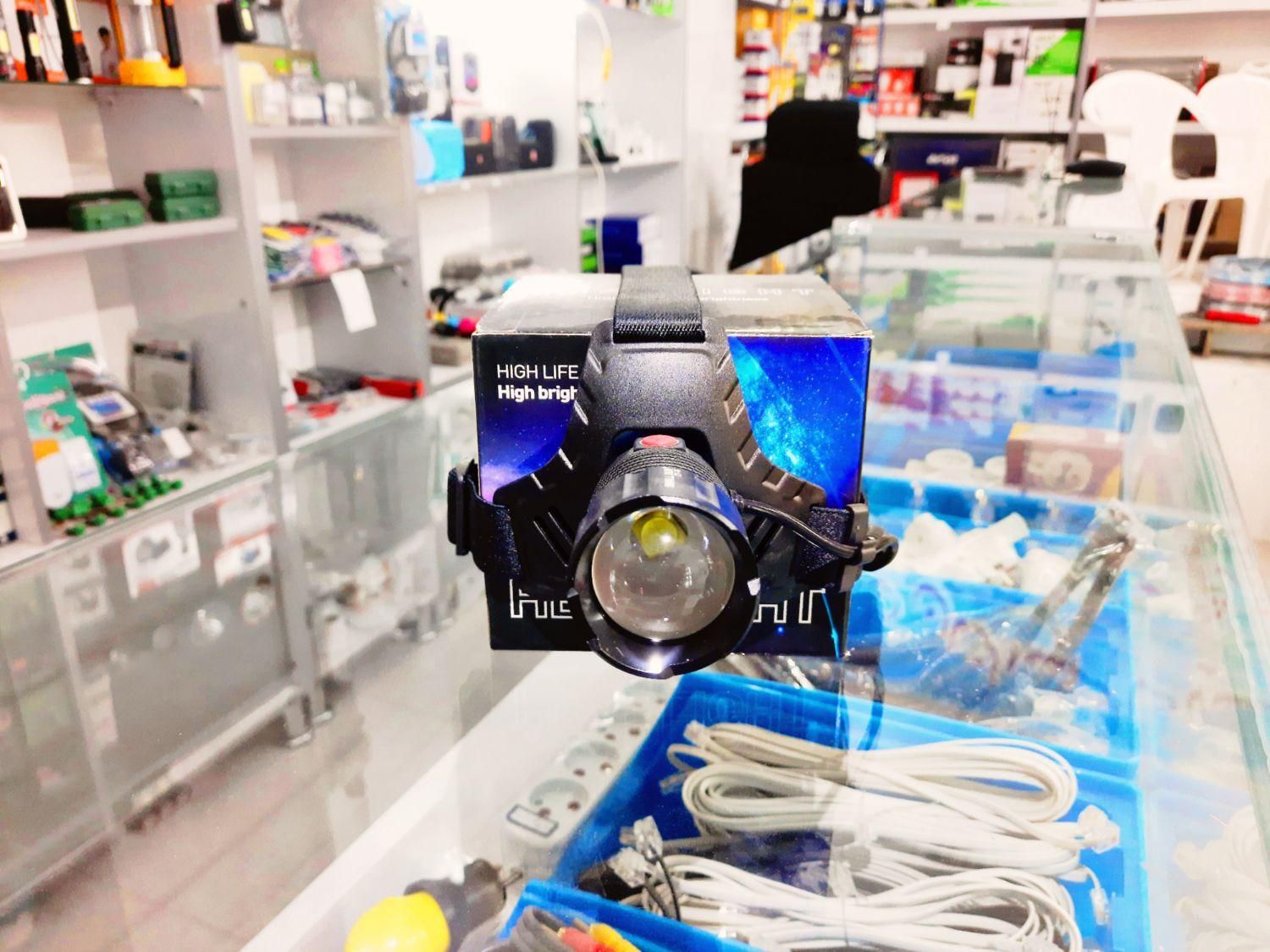 چراغ قوه پیشانی بند اسمال سان t6|کوهنوردی و کمپینگ|نیشابور, شهرک قدس|دیوار