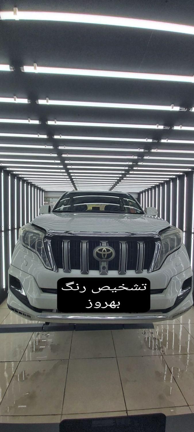 تشخیص رنگ بهروز/تست رنگ بهروز/کارشناسی رنگ|خدمات موتور و ماشین|کرمان, |دیوار