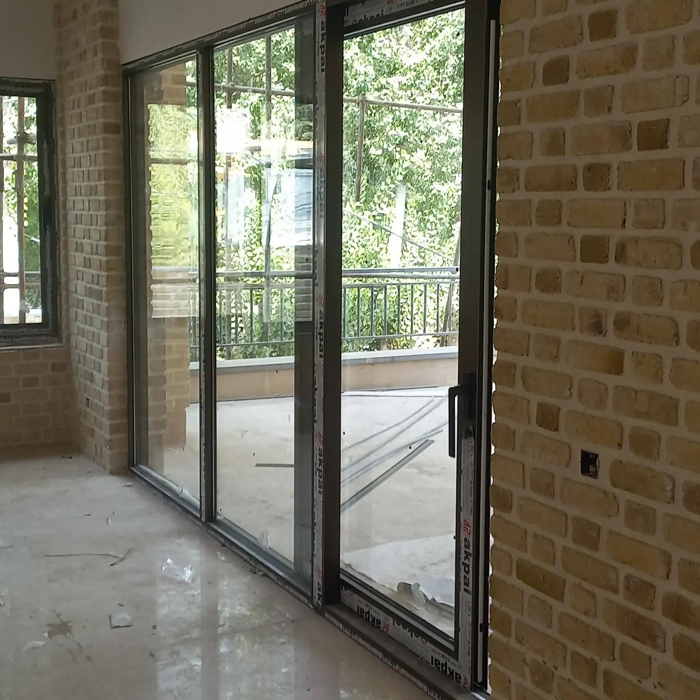 تولیددرب و پنجره آلمینیوم دوجداره ترمال بریک upvc|مصالح و تجهیزات ساختمان|فردیس, |دیوار