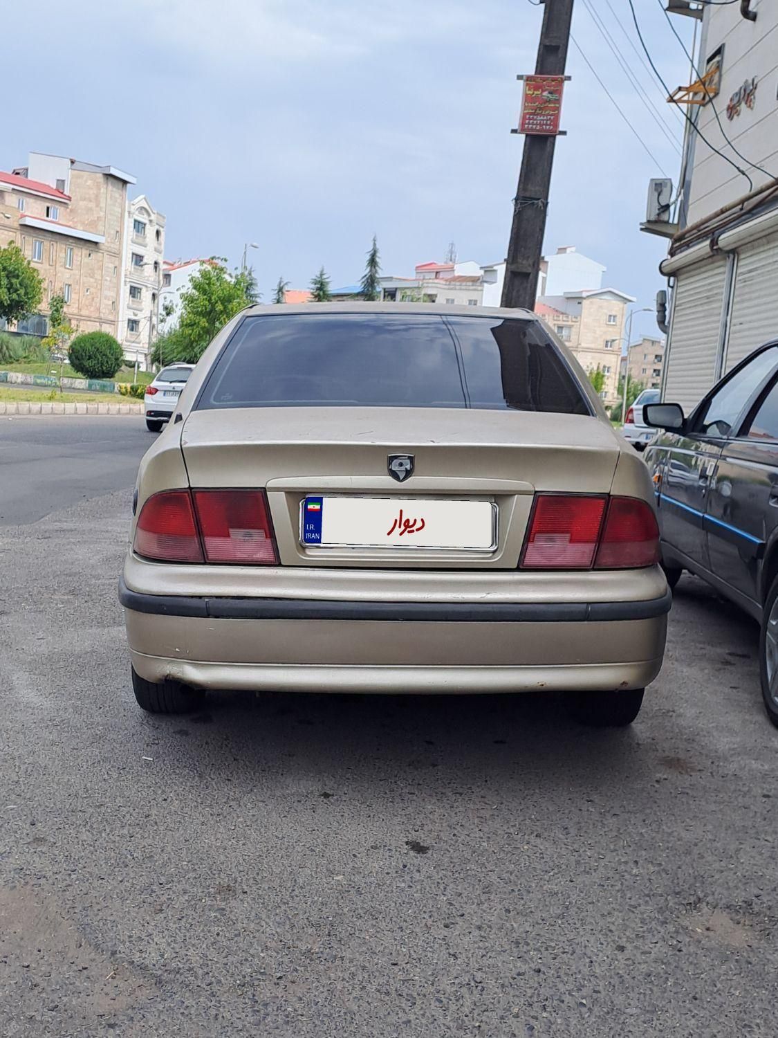 سمند X7 بنزینی، مدل ۱۳۸۳|خودرو سواری و وانت|رشت, بوسار|دیوار