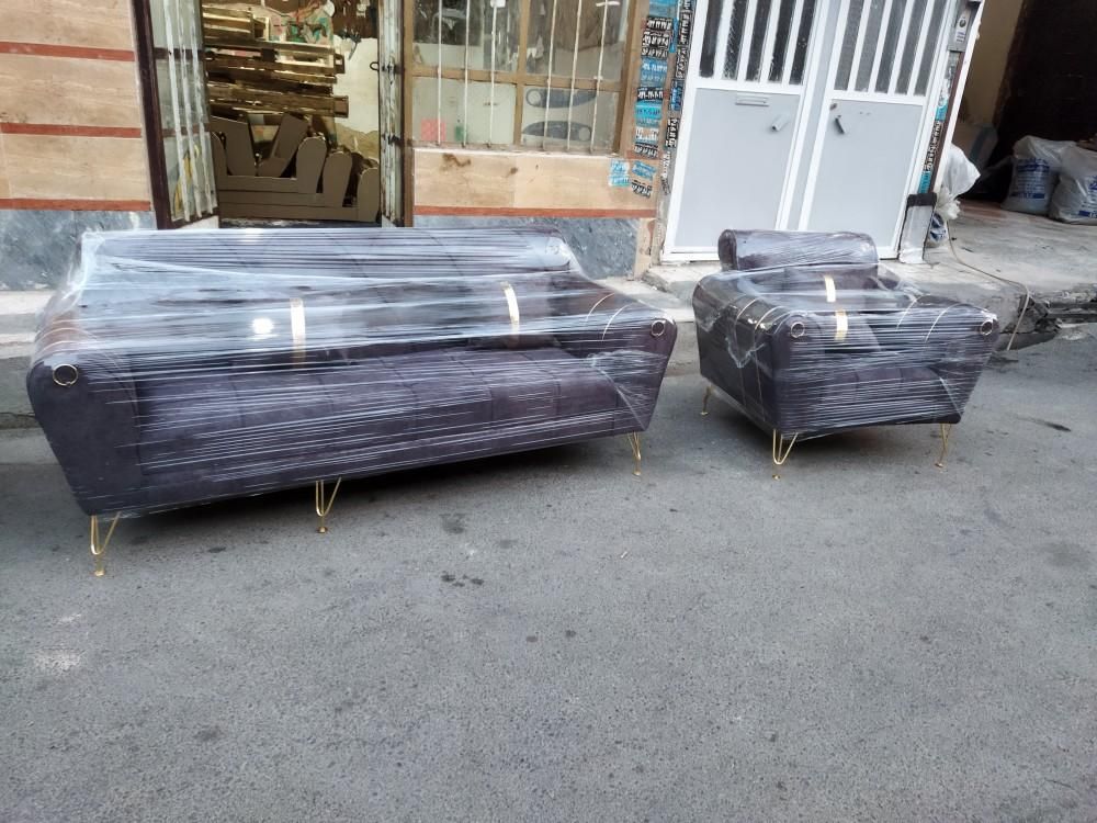 مبل راحتی مد روز ب مدت محدود 7 نفره|مبلمان خانگی و میز عسلی|ایوان, |دیوار