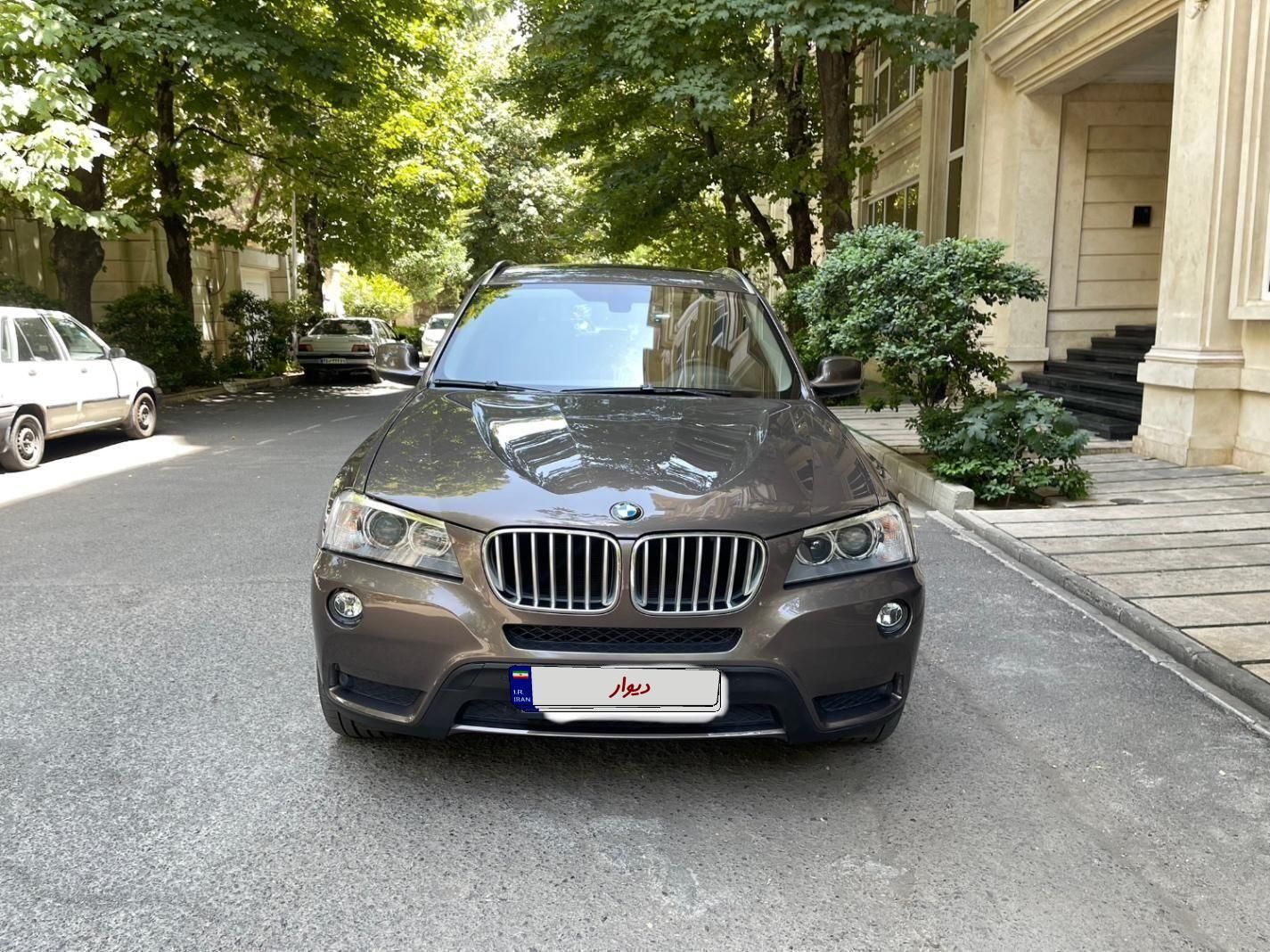 BMW  X3 - 2014|خودرو سواری و وانت|تهران, کاشانک|دیوار