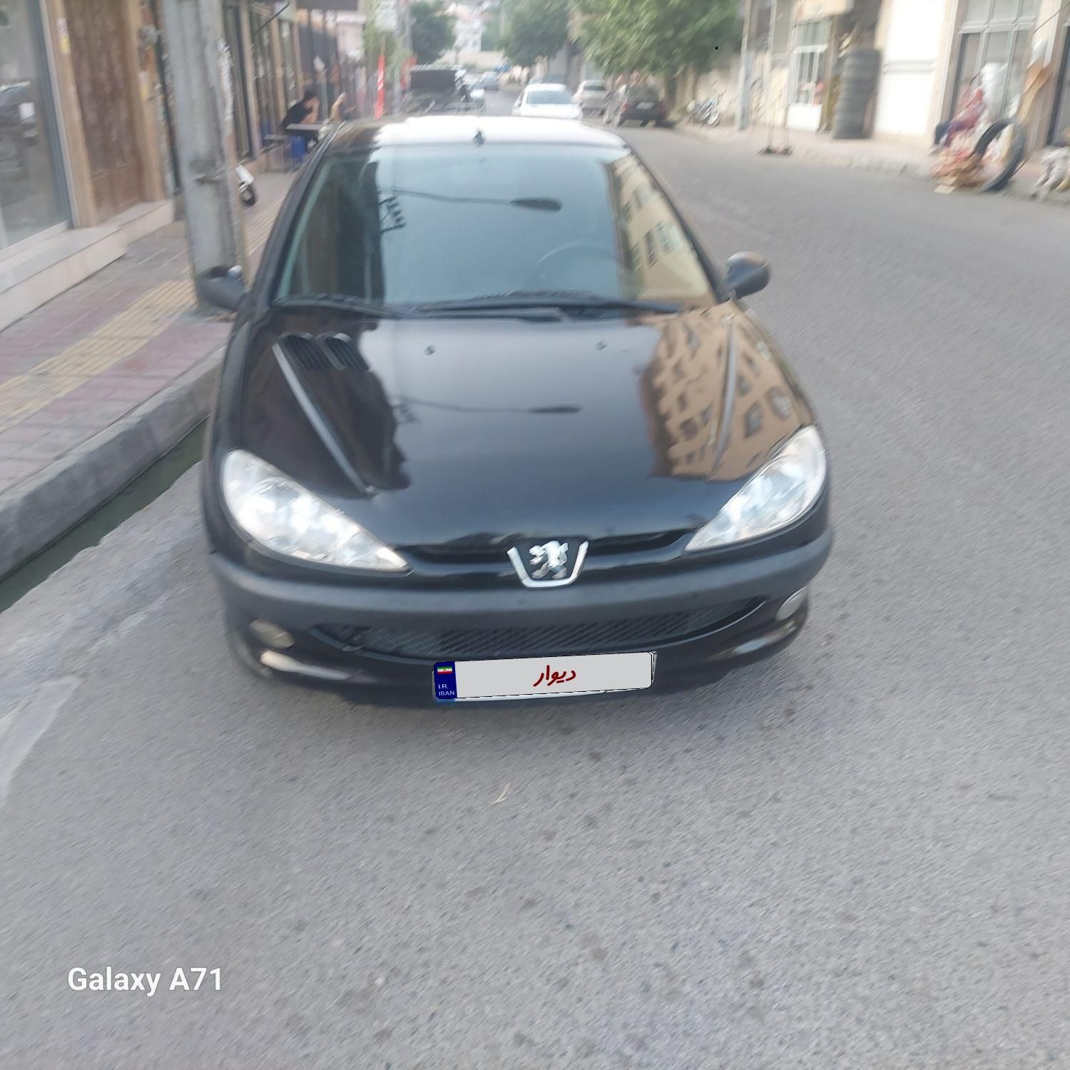 پژو 206 تیپ ۲، مدل ۱۳۸۲|خودرو سواری و وانت|تالش, تالش|دیوار