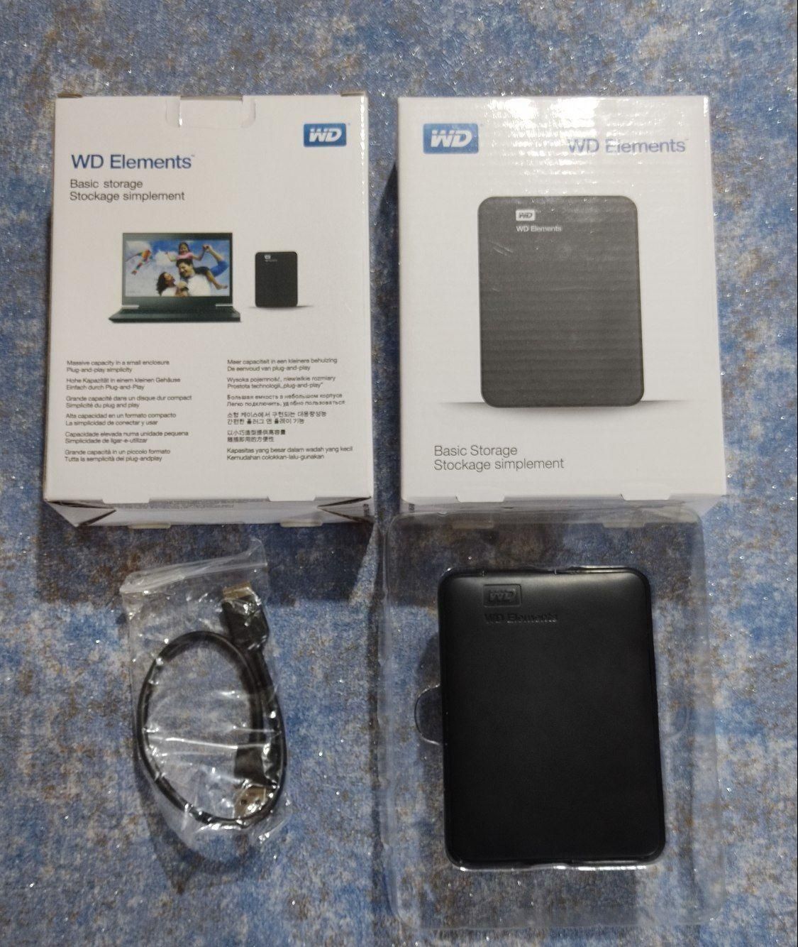 هارد اکسترنال 500 گیگ وسترن دیجیتال USB.3|قطعات و لوازم جانبی رایانه|قم, سید معصوم|دیوار